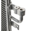 RIDEX Klima kondansatörü 670 x 395 x 16 mm, kurutuculu — Chevrolet Captiva (6)