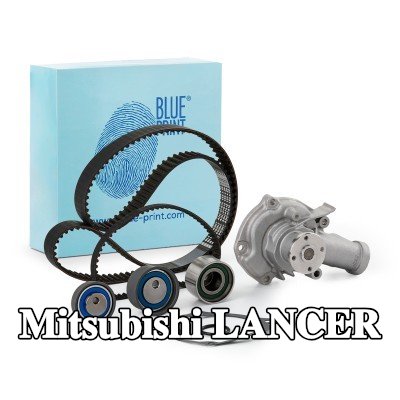 BLUE PRINT مجموعة مضخة المياه وحزام التوقيت مع مضخة مياه — 2000 Mitsubishi Lancer