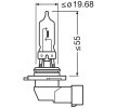 OSRAM Uzun far ampulü ORIGINAL LINE, HB3, 60W, 12V — Hyundai Elantra (4)