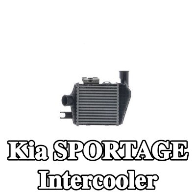 MAHLE Intercooler — 2004 Kia Sportage
