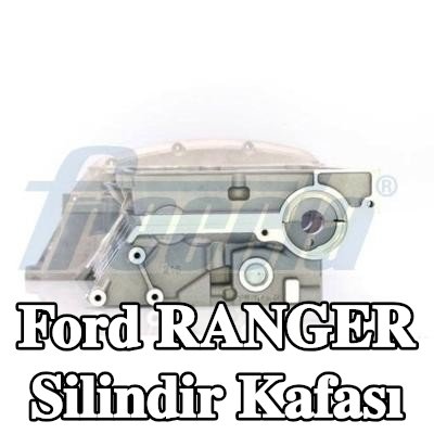 FRECCIA Eksantrik mili olmayan silindir kafası, valf yayları olmadan, valfsız — Ford Ranger