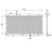 VALEO Motor radyatörü Alüminyum — 2003 Toyota Avensis (4)