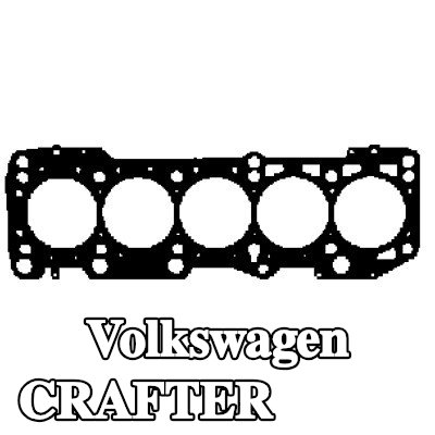 JP GROUP حشية الرأس — 2010 Volkswagen Crafter
