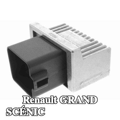 VEMO وحدة التحكم في شمعات الإشعال بجودة VEMO الأصلية — 2004 Renault Grand Scénic