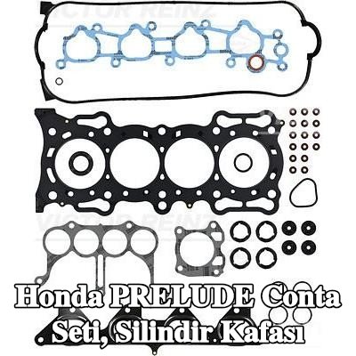 REINZ Conta seti, valf gövdesi contalı silindir kafası — 2000 Honda Prelude