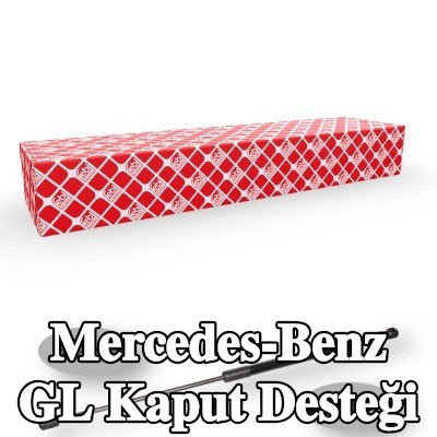 FEBI BILSTEIN Kaput Destek Çubuğu Sol — Mercedes-Benz Gl