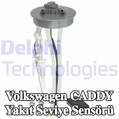 DELPHI Conta/sızdırmazlık elemanı içermeyen yakıt seviye sensörü, basınç sensörü olmadan — 1997 Volkswagen Caddy