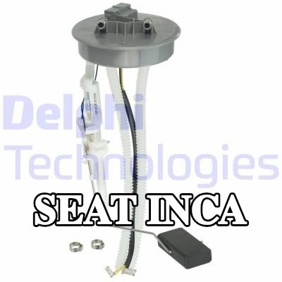 DELPHI مستشعر مستوى الوقود بدون حشية/مانع تسرب, بدون مستشعر ضغط — SEAT Inca