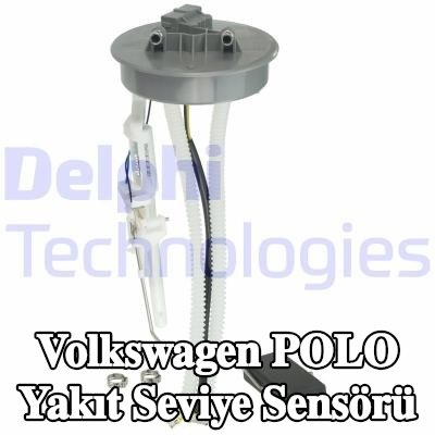 DELPHI Conta/sızdırmazlık elemanı içermeyen yakıt seviye sensörü, basınç sensörü olmadan — 1997 Volkswagen Polo