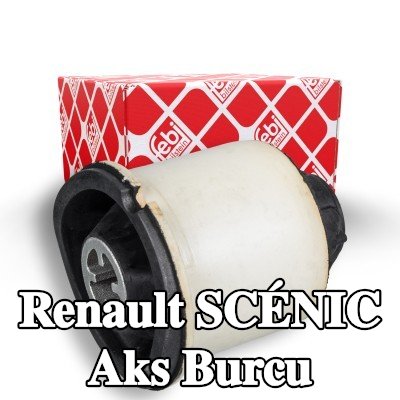 FEBI BILSTEIN Arka aks sol burcu, Arka Aks Sağ — 2003 Renault Scénic
