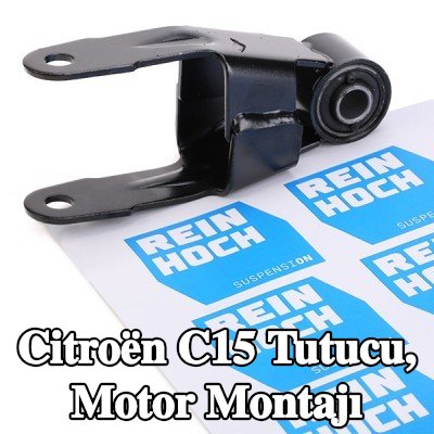REINHOCH Tutucu, motor montajı Ön Aks — Citroën C15