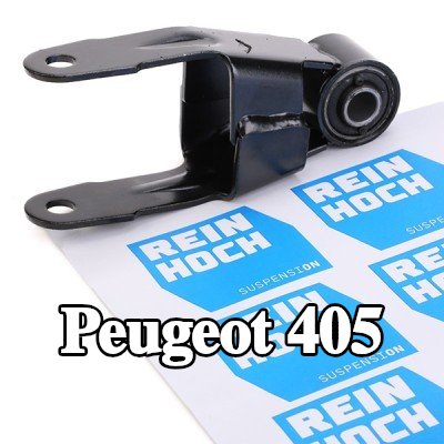 REINHOCH الحامل, تركيب المحرك المحور الأمامي — 1990 Peugeot 405