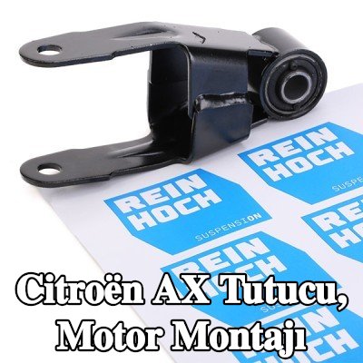 REINHOCH Tutucu, motor montajı Ön Aks — Citroën Ax
