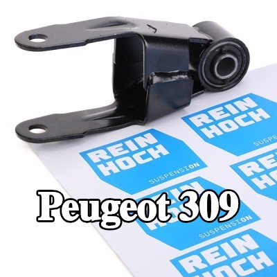 REINHOCH الحامل, تركيب المحرك المحور الأمامي — Peugeot 309