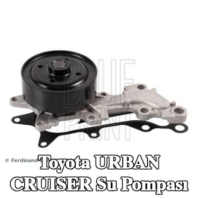 BLUE PRINT Conta/sızdırmazlık elemanlı su pompası — Toyota Urban Cruiser