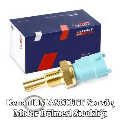 FAST Sensör, motor bölmesi sıcaklığı — Renault Mascott