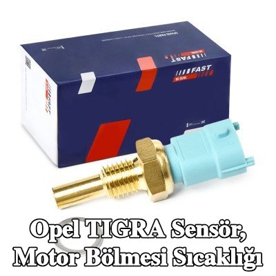 FAST Sensör, motor bölmesi sıcaklığı — Opel Tigra