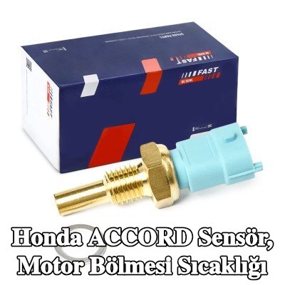 FAST Sensör, motor bölmesi sıcaklığı — Honda Accord