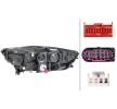 HELLA Far Sol, D3S, D3S/H7, H7, LED, PSY24W, far seviyeleme motorlu, balast olmadan, kızdırma deşarj lambası olmadan, ampul ile, gündüz farı/konum lambası için LED kontrol ünitesi olmadan, dinamik viraj lambası için kontrol ünitesi olmadan (AFS) — Audi A6 (9)