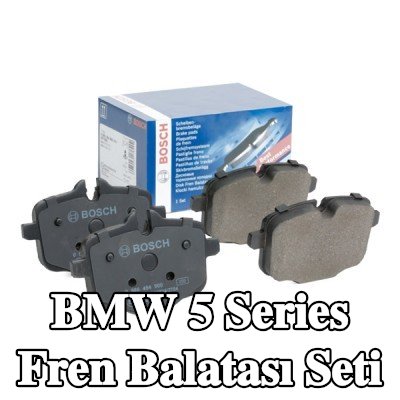 BOSCH Fren balatası seti 17, 9mm — BMW 5 Series