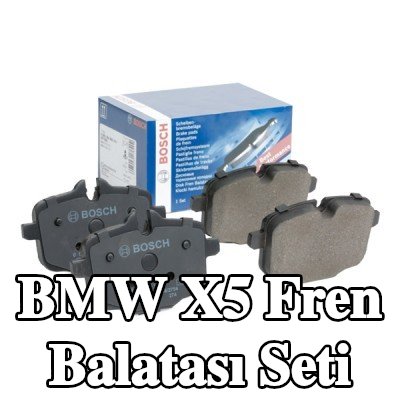 BOSCH Fren balatası seti 17, 9mm — BMW X5