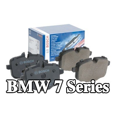 BOSCH مجموعة وسادات الفرامل 17, 9mm — 2016 BMW 7 Series