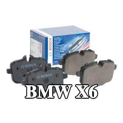 BOSCH مجموعة وسادات الفرامل 17, 9mm — 2020 BMW X6