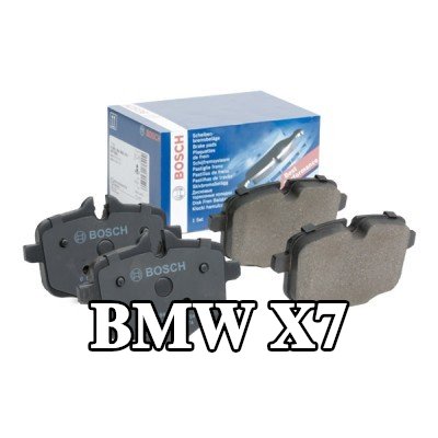 BOSCH مجموعة وسادات الفرامل 17, 9mm — BMW X7