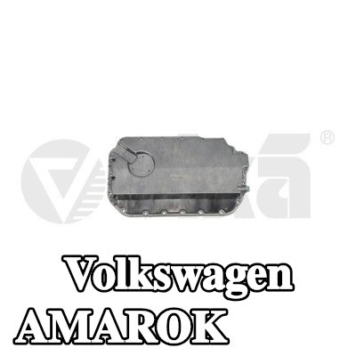 VIKA حوض الزيت بدون فتحة لمستشعر مستوى الزيت — Volkswagen Amarok