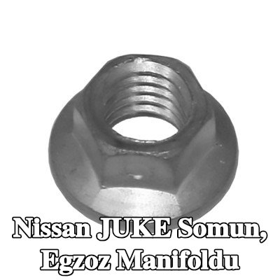WALKER Somun, egzoz manifoldu — Nissan Juke