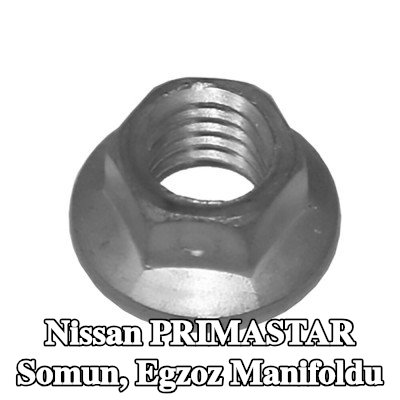 WALKER Somun, egzoz manifoldu — Nissan Primastar