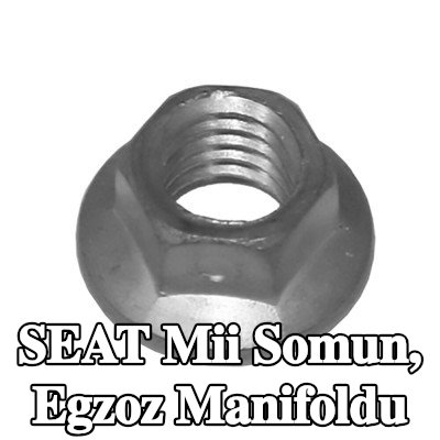 WALKER Somun, egzoz manifoldu — SEAT Mii