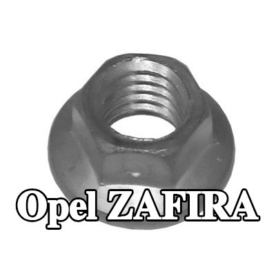 WALKER صامولة، مشعب العادم — 2012 Opel Zafira