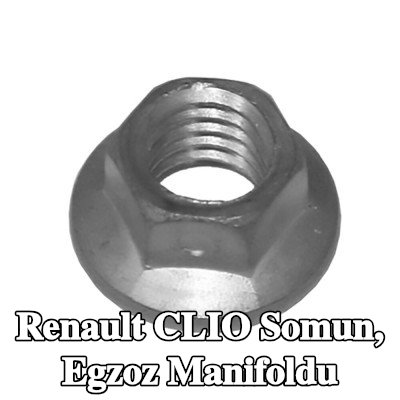 WALKER Somun, egzoz manifoldu — 2000 Renault Clio