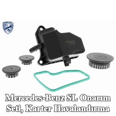 VAICO Onarım Seti, karter havalandırma — 2012 Mercedes-Benz Sl