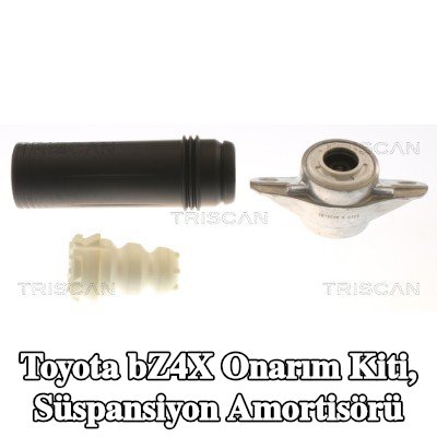 TRISCAN Onarım kiti, koruyucu kapaklı/körükli süspansiyon dikmesi — Toyota bZ4X