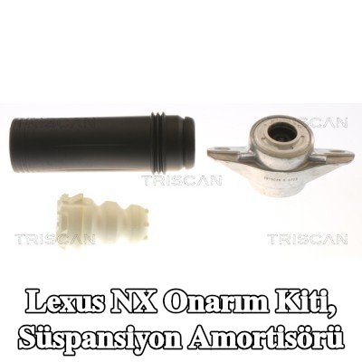TRISCAN Onarım kiti, koruyucu kapaklı/körükli süspansiyon dikmesi — Lexus Nx