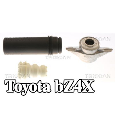 TRISCAN طقم إصلاح, دعامة التعليق مع غطاء واقي/منفاخ — Toyota bZ4X