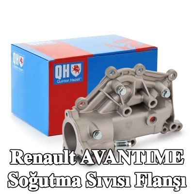QUINTON HAZELL Soğutma Suyu Flanşı Motor Bloğu — Renault Avantime