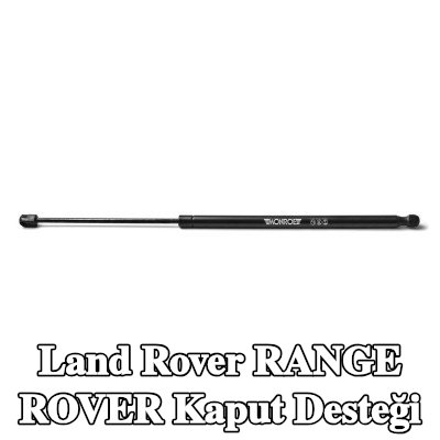 MONROE Kaput desteği — 2000 Land Rover Range Rover