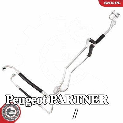ESEN SKV خط الضغط العالي/المنخفض، تكييف الهواء — 2000 Peugeot Partner