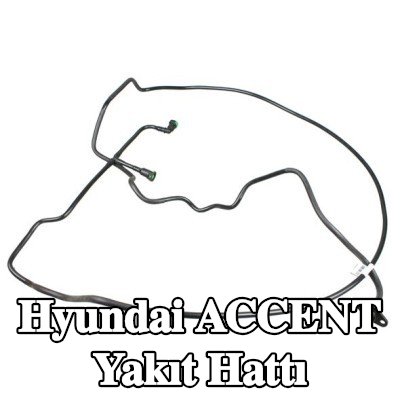 METZGER Yakıt hattı — 2002 Hyundai Accent
