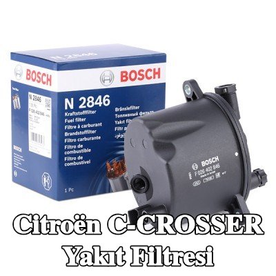 BOSCH Yakıt filtresi — Citroën C-crosser