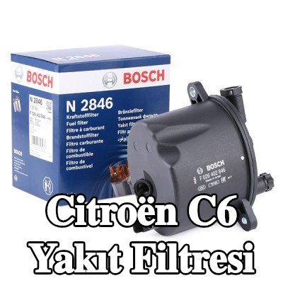 BOSCH Yakıt filtresi — Citroën C6