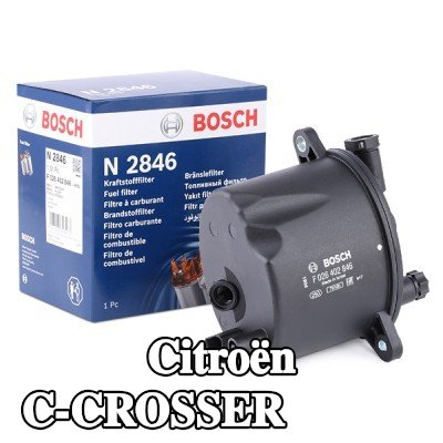 BOSCH مرشح الوقود — Citroën C-crosser