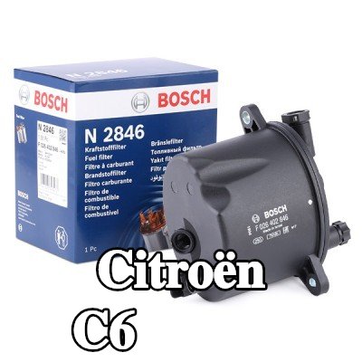 BOSCH مرشح الوقود — Citroën C6