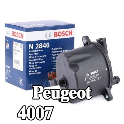 BOSCH مرشح الوقود — Peugeot 4007