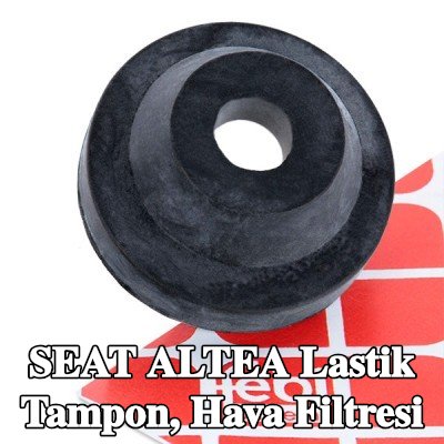 FEBI BILSTEIN Lastik tampon, hava filtresi — SEAT Altea