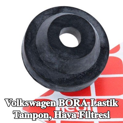 FEBI BILSTEIN Lastik tampon, hava filtresi — 2000 Volkswagen Bora
