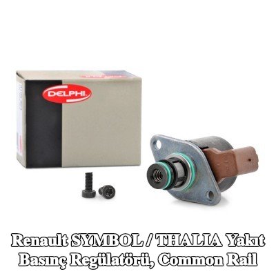 DELPHI Yakıt basınç regülatörü, common rail — Renault Symbol / Thalia